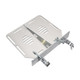 ProX Aluminum Truss Shelf with Dual O-Style Pro Clamps 14"x16" Shelf Space Fit F34 Truss And Bolted 12"Box Truss