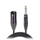 ProX 5 Ft. Unbalanced 1/4" TS to XLR3-M High Performance Audio Cable