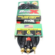 ProX XC-CMR6 3.5mm to Dual RCA Audio Cable with Gold and Silver Plated Connectors for Home Audio and Professional Sound Applications