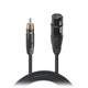 ProX 3 Ft. Unbalanced RCA to XLR-F High Performance Audio Cable 