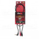 ProX XCP-CMR03 Premium 3.5mm to Dual RCA Audio Cable with Gold and Silver Plated Connectors for Home Audio, DJ Equipment, and Professional Sound Applications