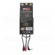 ProX XCP-CMR03 Professional Mini TRS to Dual RCA Y-Cable Featuring Oxygen Free Copper Conductors, Flexible PVC Jacket, and Noise-Free Signal Transfer