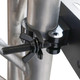 ProX Aluminum Truss Shelf with Dual O-Style Pro Clamps 14"x16" Shelf Space Fit F34 Truss And Bolted 12"Box Truss BLK