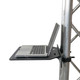 ProX Aluminum Truss Shelf with Dual O-Style Pro Clamps 14"x16" Shelf Space Fit F34 Truss And Bolted 12"Box Truss BLK