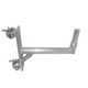 ProX 14" Speaker Mounting Pole Extension with Dual 2" Truss Clamps for F31 F32 F34 Truss " 220 lbs Load Capacity