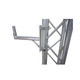 ProX 14" Speaker Mounting Pole Extension with Dual 2" Truss Clamps for F31 F32 F34 Truss " 220 lbs Load Capacity