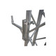 ProX 14" Speaker Mounting Pole Extension with Dual 2" Truss Clamps for F31 F32 F34 Truss " 220 lbs Load Capacity