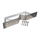 ProX Pair of 8" Center Street Light or Tent Pole Dual Hanging Mount Kit Truss Arm Extension Hexagon Shape 2" OD