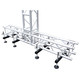 ProX Horizontal Leg Truss Stabilizer for F32 F34 and 12" Bolt Truss - Holds 500 lbs
