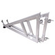 ProX Pair of Vertical truss towers outrigger Leg Stabilizers with 2 clamps for F34 and 12" Bolted Truss 2" Pipe Diameter