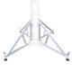 ProX Pair of Vertical truss towers outrigger Leg Stabilizers with 2 clamps for F34 and 12" Bolted Truss 2" Pipe Diameter