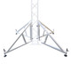 ProX Pair of Vertical truss towers outrigger Leg Stabilizers with 2 clamps for F34 and 12" Bolted Truss 2" Pipe Diameter