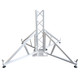 ProX Pair of Vertical truss towers outrigger Leg Stabilizers with 2 clamps for F34 and 12" Bolted Truss 2" Pipe Diameter