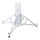 ProX Pair of Vertical truss towers outrigger Leg Stabilizers with 2 clamps for F34 and 12" Bolted Truss 2" Pipe Diameter