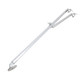 ProX Truss Post Outrigger Brace and Lower Support Bar with Hinged Rubber Feet