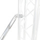 ProX Truss Post Outrigger Brace and Lower Support Bar with Hinged Rubber Feet