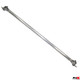ProX 59 Inch (149.86cm) Single Truss Tube W-Clamp and Hinge on Each End | 2 Inch | 2mm Wall