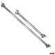 ProX 59 Inch (149.86cm) Single Truss Tube W-Clamp and Hinge on Each End | 2 Inch | 2mm Wall