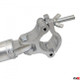 ProX 59 Inch (149.86cm) Single Truss Tube W-Clamp and Hinge on Each End | 2 Inch | 2mm Wall
