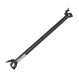 ProX 39Inch 1-Meter Black Dual-Clamp Cross Support Pole for LED Ground Support Systems