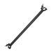ProX 39Inch 1-Meter Black Dual-Clamp Cross Support Pole for LED Ground Support Systems
