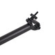 ProX 39Inch 1-Meter Black Dual-Clamp Cross Support Pole for LED Ground Support Systems