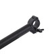 ProX 39Inch 1-Meter Black Dual-Clamp Cross Support Pole for LED Ground Support Systems