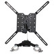 ProX Universal 32" to 80" TV Bracket Clamp with Vesa Mounting Bracket for F34 F32 12" Bolt Truss or Speaker Stands