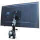 ProX Universal 32" to 80" TV Bracket Clamp with Vesa Mounting Bracket for F34 F32 12" Bolt Truss or Speaker Stands
