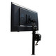 ProX Universal 32" to 80" TV Bracket Clamp with Vesa Mounting Bracket for F34 F32 12" Bolt Truss or Speaker Stands