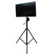 ProX Universal 32" to 80" TV Bracket Clamp with Vesa Mounting Bracket for F34 F32 12" Bolt Truss or Speaker Stands
