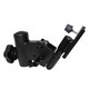 ProX Universal 32" to 80" TV Bracket Clamp with Vesa Mounting Bracket for F34 F32 12" Bolt Truss or Speaker Stands