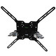 ProX Universal 32" to 80" TV Bracket Clamp with Vesa Mounting Bracket for F34 F32 12" Bolt Truss or Speaker Stands