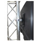 ProX Universal 32" to 80" TV Bracket Clamp with Vesa Mounting Bracket for F34 F32 12" Bolt Truss or Speaker Stands