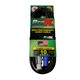 ProX XC-PWC14-10 10 ft high-performance locking power cable in retail packaging featuring 14 AWG construction and grey to blue locking power connectors.
