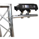 ProX 20 inch Extension Pole with Singe Pro Clamp ideal for most Stage Lighting Fixtures