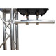 ProX 20 inch Extension Pole with Singe Pro Clamp ideal for most Stage Lighting Fixtures