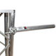 ProX 20 inch Extension Pole with Singe Pro Clamp ideal for most Stage Lighting Fixtures