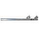 ProX 36 Inch Mounting 2" Pole arm F32 F34 with Dual O Clamps 150 Lbs Load for Lighting and moving heads