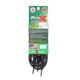 ProX XC-PYP10 10ft Dual TS Male to Single TS Male Y-Cable Featuring 20 AWG OFC Conductors and Noise-Free Audio Performance