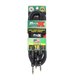 ProX XC-PYP10 Professional Audio Y-Cable for Connecting Dual 1/4 Inch TS Outputs to a Single 1/4 Inch TS Input in Live Sound and Recording Applications