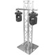 ProX 40 inch Truss Mounting Pole Extension Pole for Mounting Stage Lighting and more