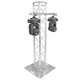 ProX 40 inch Truss Mounting Pole Extension Pole for Mounting Stage Lighting and more