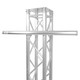 ProX 40 inch Truss Mounting Pole Extension Pole for Mounting Stage Lighting and more