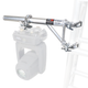 ProX 24" Truss Arm Extension Pole with Dual Self Locking Clamps for Lighting Moving Heads Max Load 150 lbs 2" OD