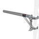 ProX 24" Truss Arm Extension Pole with Dual Self Locking Clamps for Lighting Moving Heads Max Load 150 lbs 2" OD