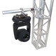 ProX 24" Truss Arm Extension Pole with Dual Self Locking Clamps for Lighting Moving Heads Max Load 150 lbs 2" OD