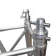 ProX Set of (4) Double Sided Conical Couplers with connectors and pins