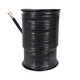 ProX XC-212-100 100 ft spool of 12 AWG 2-conductor speaker wire with hybrid OFC/CCA conductors and flexible black PVC jacket.