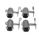 ProX Truss Base Plate Half Conical Connector Pack of 4 with Pin and safety clip
